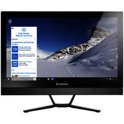 Lenovo C50 All-In-One Desktop PC, Intel Core i5, 8GB RAM, 1TB, 23